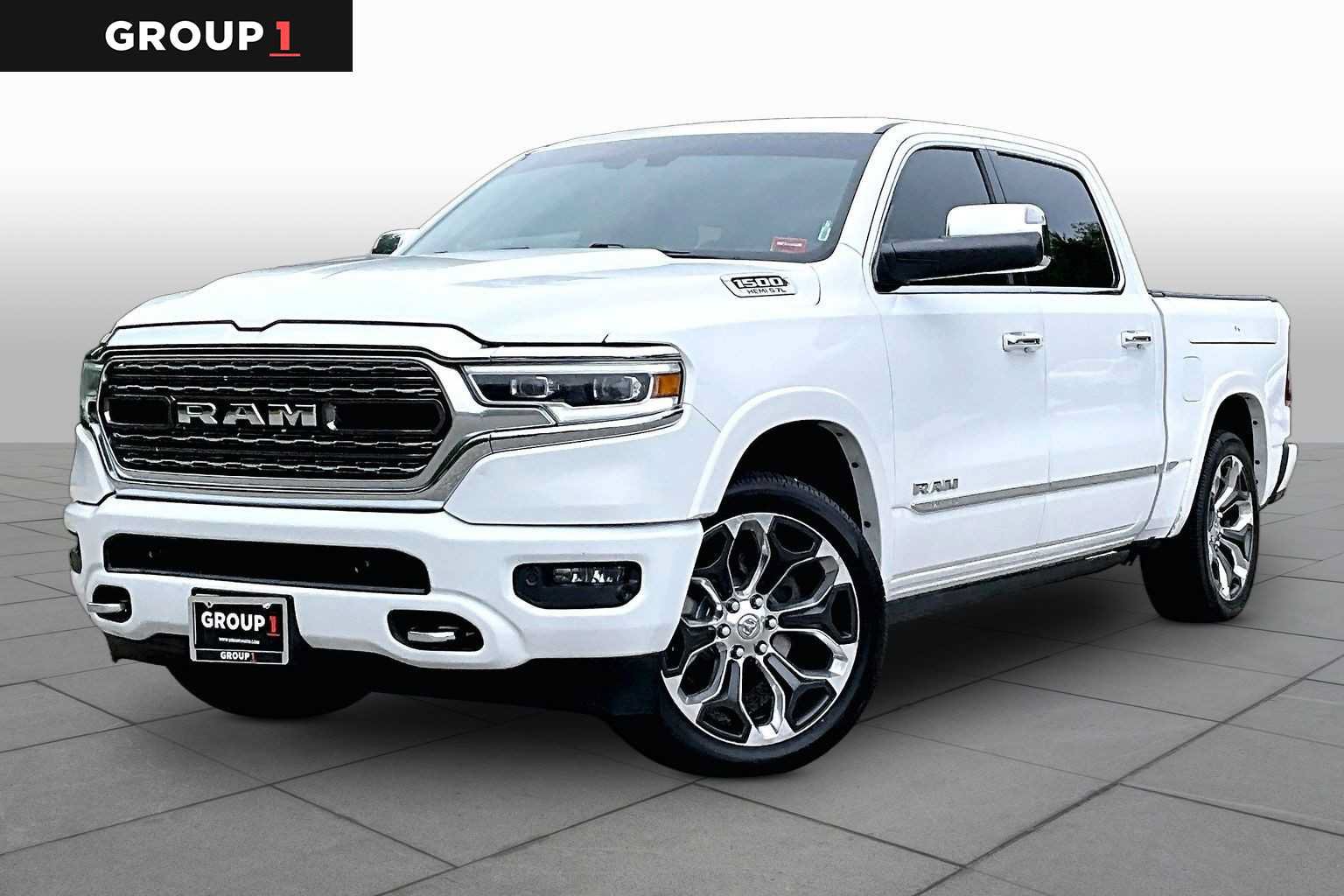 Used 2020 RAM 1500 Limited AWD/4WD image 1