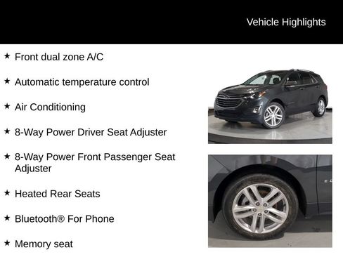 Used 2020 Chevrolet Equinox Premier FWD image 25