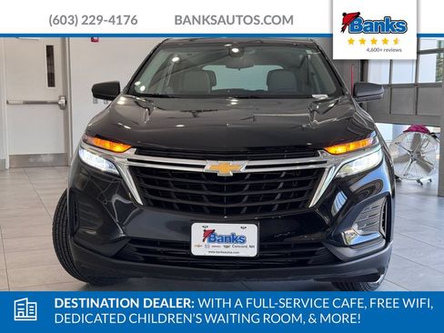 Certified 2023 Chevrolet Equinox LS w/ Driver Confidence II Package AWD/4WD image 3