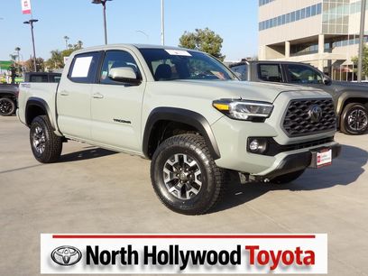 Certified 2022 Toyota Tacoma TRD Off-Road
