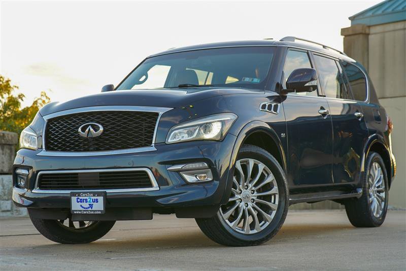 Used 2015 INFINITI QX80 4WD w/ 22" Wheel Package image 2
