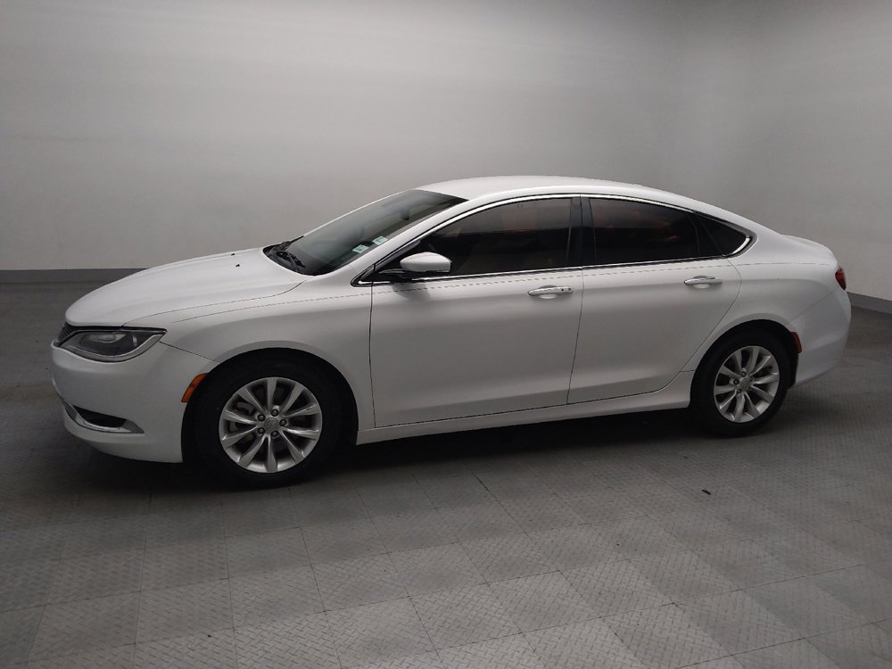 Used 2015 Chrysler 200 C FWD image 2
