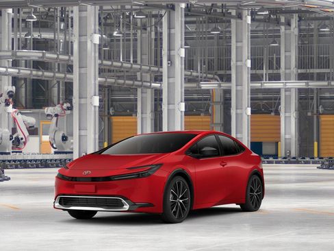 New 2026 Toyota Prius XLE FWD image 1