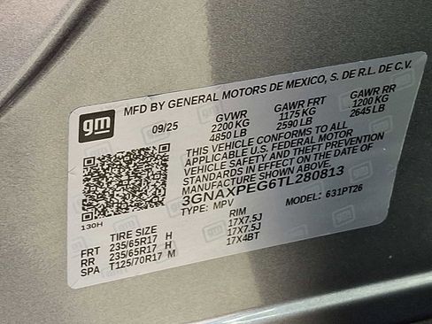 Used 2026 Chevrolet Equinox LT w/ Convenience Package II image 27