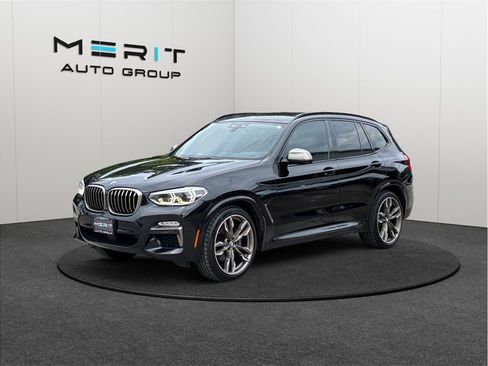 Used 2019 BMW X3 M40i AWD/4WD image 4