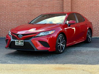Used 2019 Toyota Camry XLE