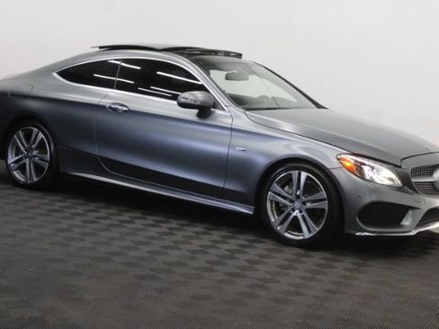 Used 2017 Mercedes-Benz C 300 Coupe w/ Edition #1 Package image 3