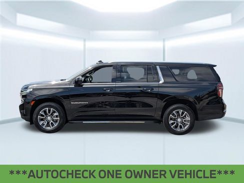 Used 2023 Chevrolet Suburban LS w/ Driver Alert Package RWD image 2