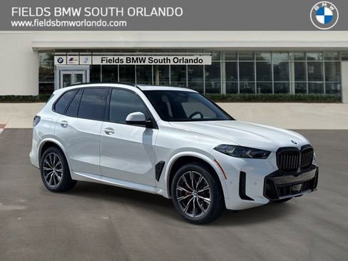 New 2026 BMW X5 xDrive40i w/ M Sport Package AWD/4WD image 1