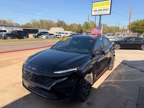 Used 2022 Hyundai Kona N image 1