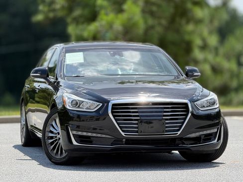 Used 2018 Genesis G90 5.0 Ultimate AWD/4WD image 4