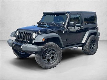 Used 2017 Jeep Wrangler Sport