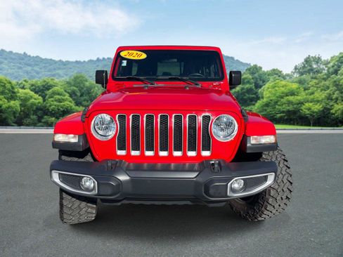 Used 2020 Jeep Wrangler Unlimited Sahara AWD/4WD image 25