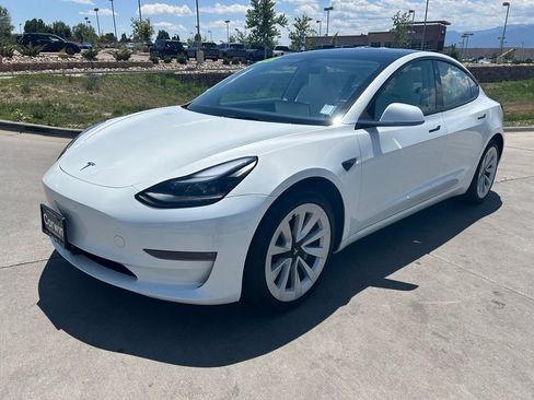 Used 2023 Tesla Model 3 Long Range AWD/4WD image 3