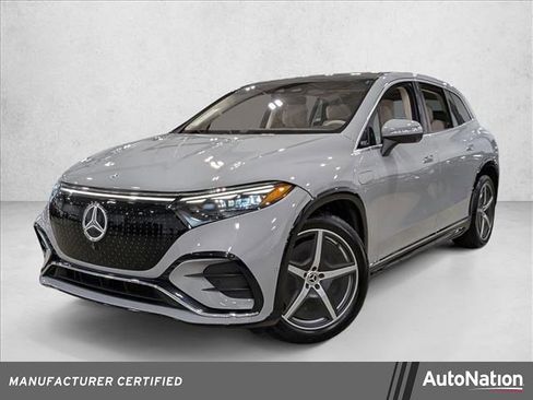 Certified 2023 Mercedes-Benz EQS 450+ 4MATIC SUV image 1