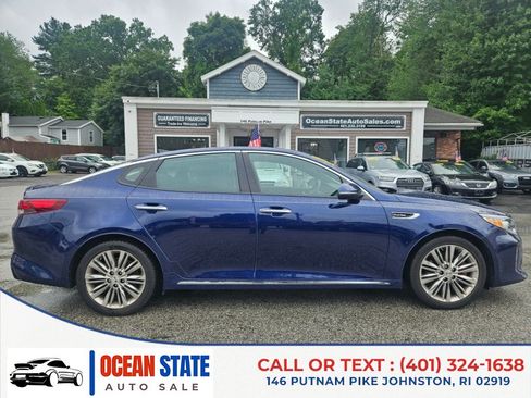 Used 2016 Kia Optima SX w/ Chrome Wheel Package FWD image 6