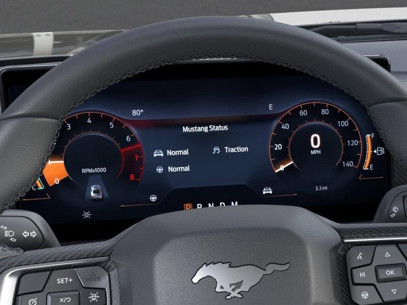New 2026 Ford Mustang Convertible w/ Anti-Theft Package RWD image 13