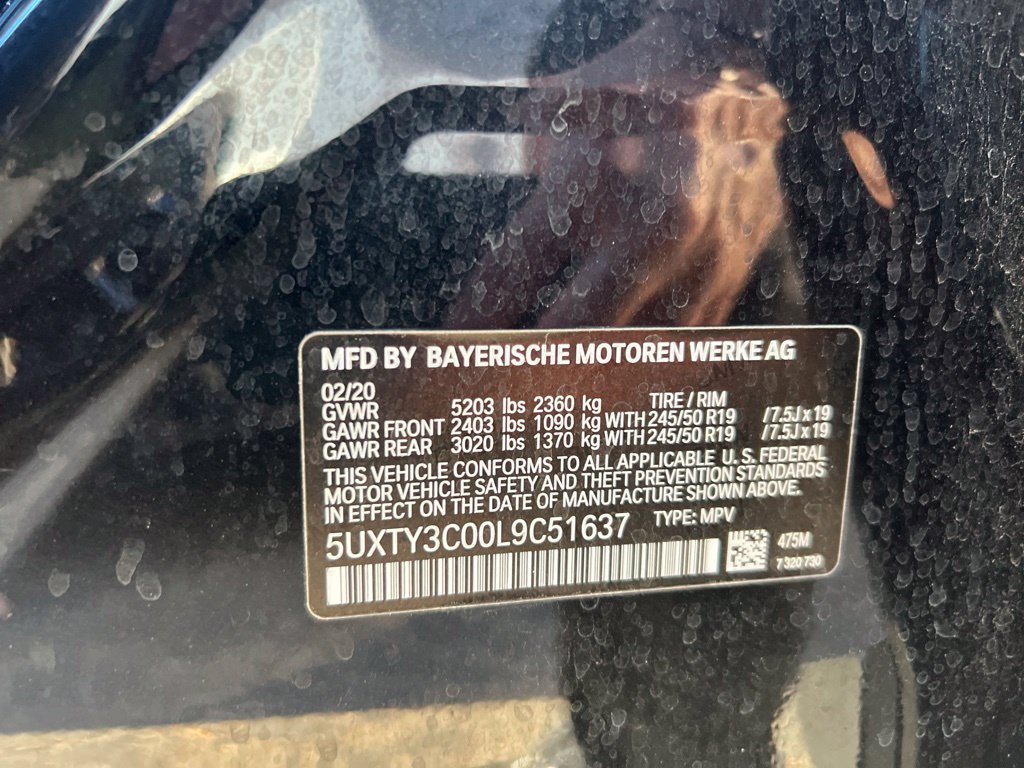 Used 2020 BMW X3 sDrive30i w/ Convenience Package RWD image 20