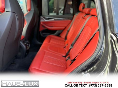 Used 2020 BMW X3 M w/ Executive Package image 13