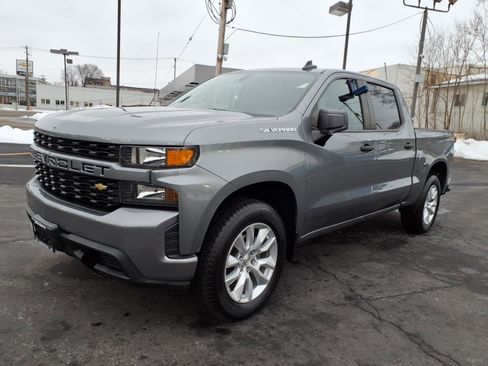 Used 2021 Chevrolet Silverado 1500 Custom image 7