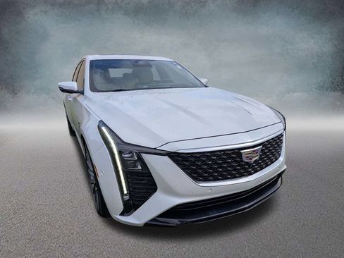 Certified 2025 Cadillac CT5 Premium Luxury w/ Technology Package RWD image 5