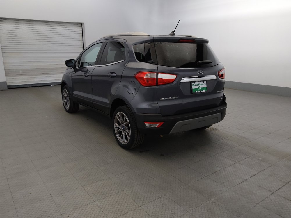 Used 2018 Ford EcoSport Titanium w/ Titanium Cold Weather Package AWD/4WD image 5