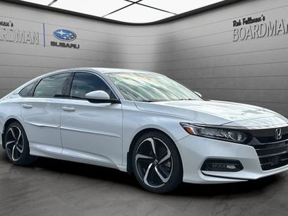 Used 2018 Honda Accord Sport