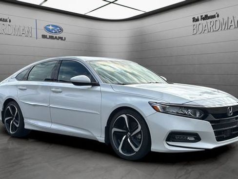 Used 2018 Honda Accord Sport image 1