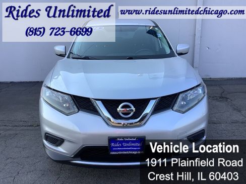 Used 2016 Nissan Rogue S AWD/4WD image 9