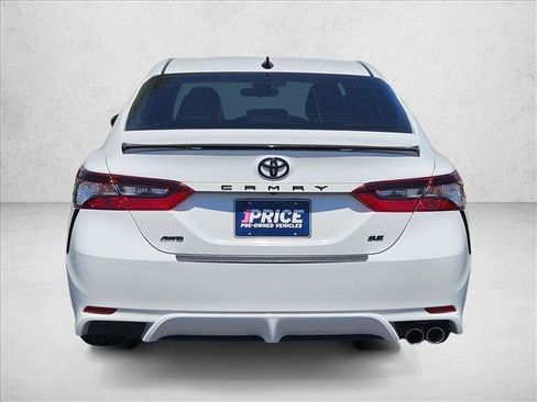 Used 2021 Toyota Camry SE w/ Carpet Mat Package (TMS) FWD image 7