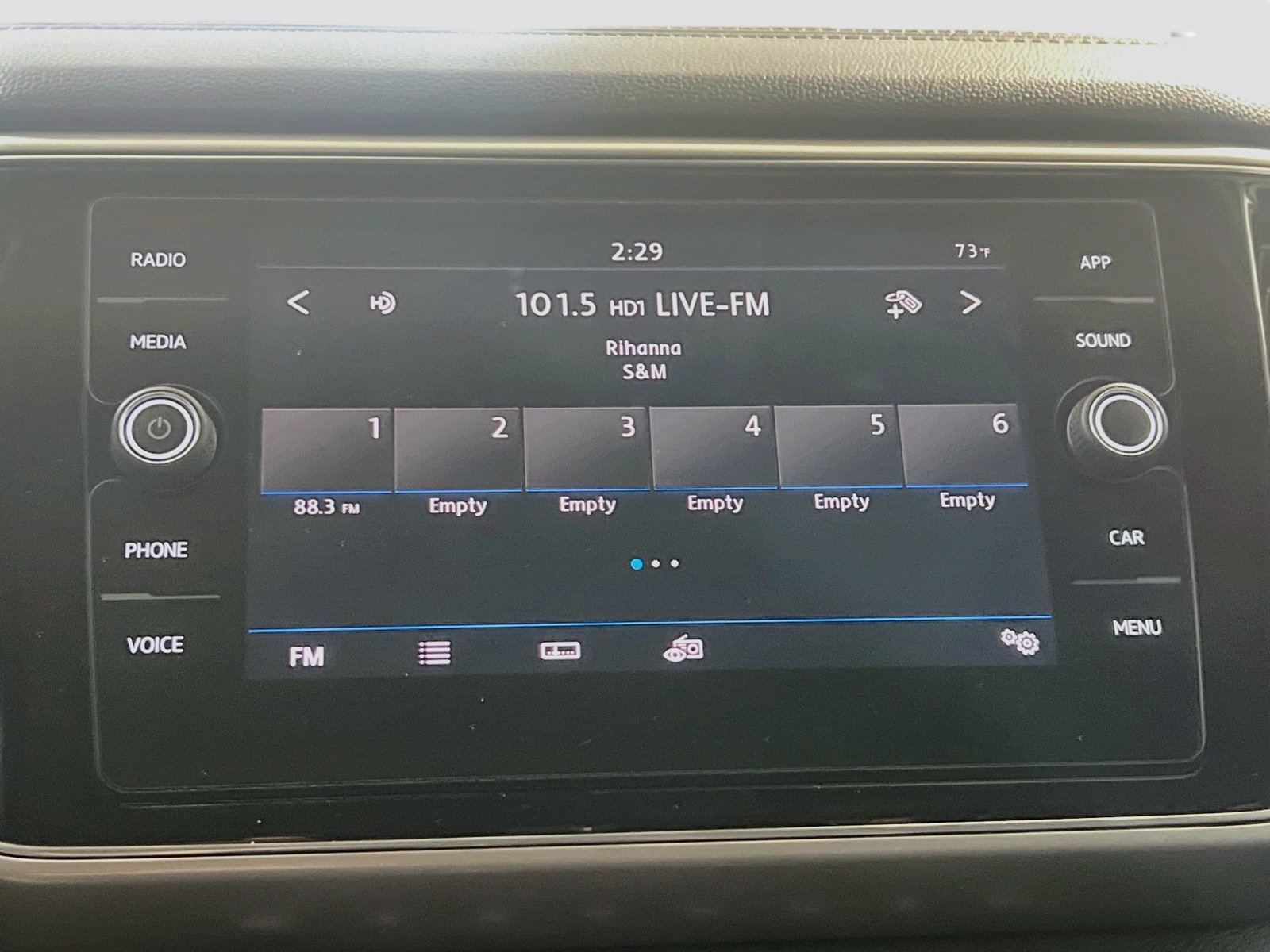Used 2018 Volkswagen Atlas SEL FWD image 10