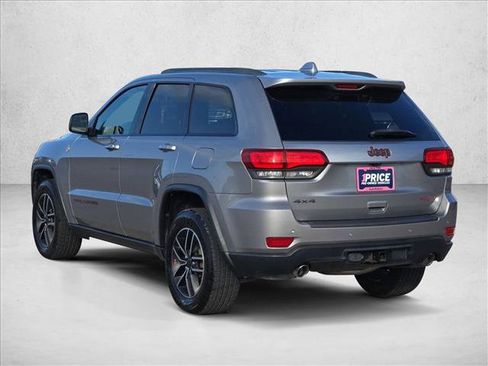 Used 2019 Jeep Grand Cherokee Trailhawk AWD/4WD image 8