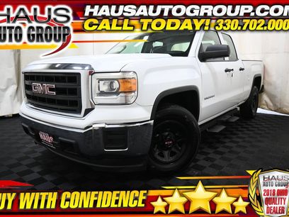 Used 2015 GMC Sierra 1500 2WD Double Cab