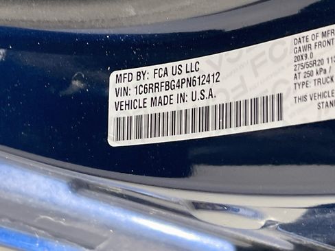 Used 2023 RAM 1500 Big Horn AWD/4WD image 30