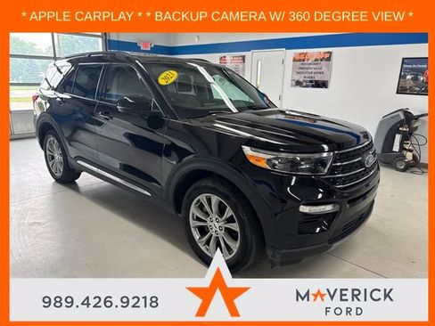 Used 2023 Ford Explorer XLT w/ Equipment Group 202A AWD/4WD image 4
