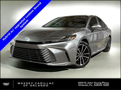 Used 2025 Toyota Camry XLE
