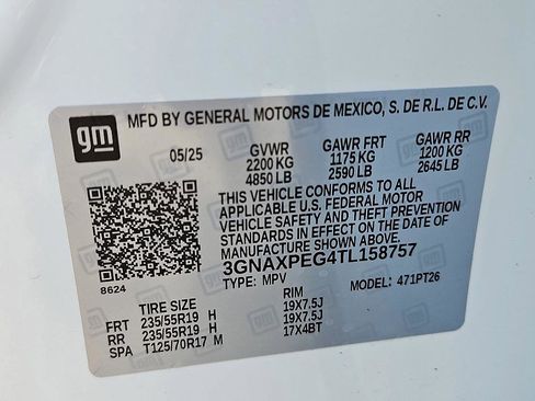 New 2026 Chevrolet Equinox LT image 21