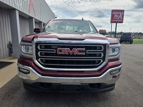 Used 2016 GMC Sierra 1500 SLE w/ SLE Value Package AWD/4WD image 3