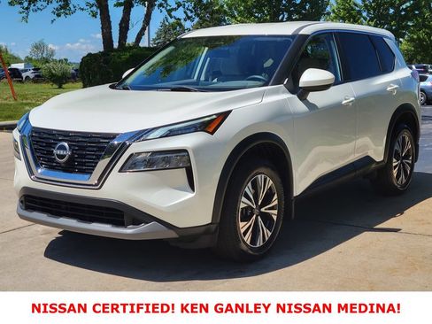 Certified 2023 Nissan Rogue SV AWD/4WD image 7