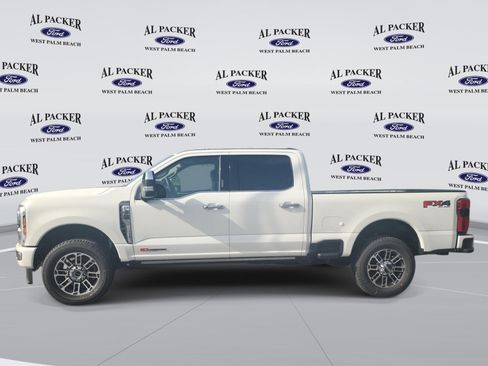 New 2026 Ford F350 Platinum w/ Platinum Plus Package AWD/4WD image 2