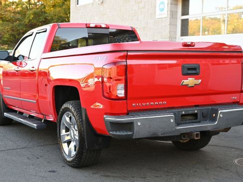 Used 2018 Chevrolet Silverado 1500 LTZ w/ Sport Package image 5