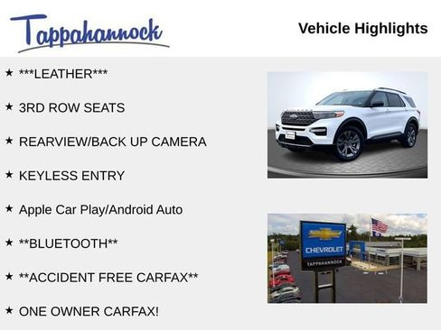 Used 2021 Ford Explorer XLT w/ Equipment Group 202A image 4