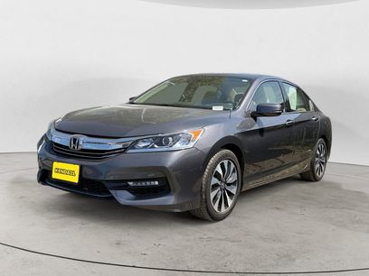Used 2017 Honda Accord Hybrid Sedan