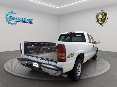 Used 2000 Chevrolet Silverado 1500 4x4 Extended Cab w/ Firm Ride Suspension Pkg image 5