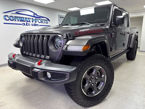 Used 2021 Jeep Gladiator Rubicon image 1
