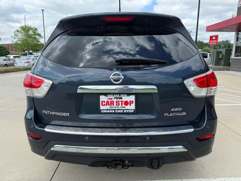 Used 2015 Nissan Pathfinder Platinum w/ Family Entertainment Package AWD/4WD image 7