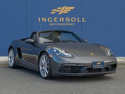 Used 2022 Porsche 718 Boxster GTS