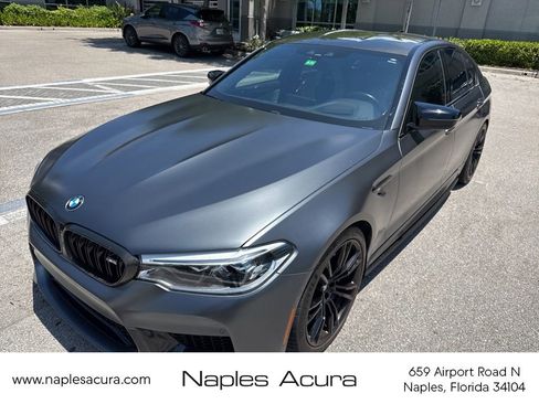 Used 2020 BMW M5 w/ Executive Package AWD/4WD image 1