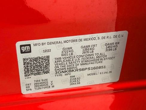 Used 2023 Chevrolet Blazer RS w/ Enhanced Convenience Package image 27