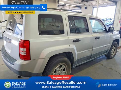 Used 2011 Jeep Patriot Sport FWD image 4